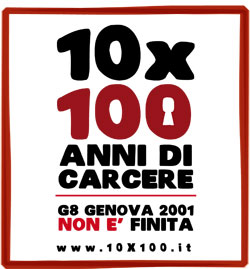 Campagna 10x100 Genova 2001